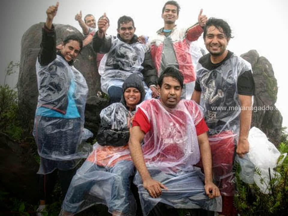 Guests in Rain