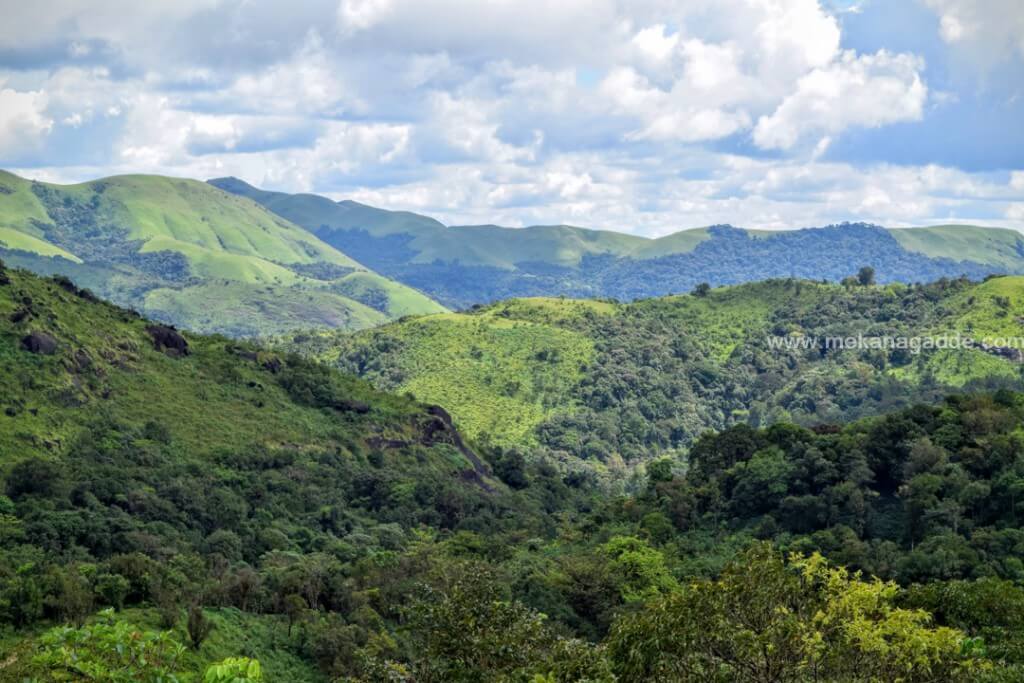 Pandavar Gudda Scenery