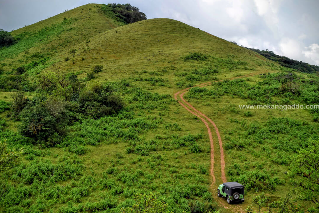 Pandavar Gudda - Jeep Drive