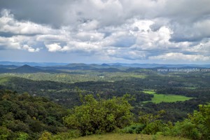 Pandavar Gudda Village View