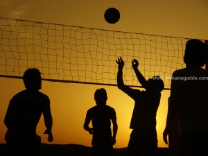 Outdoor And Indoor Games 1 Volleyball