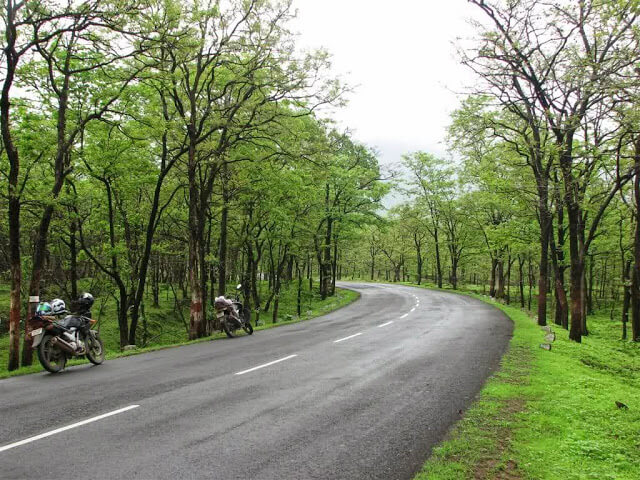 Western Ghat Bike ride