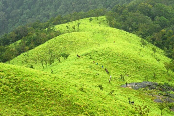 western Ghats hiking