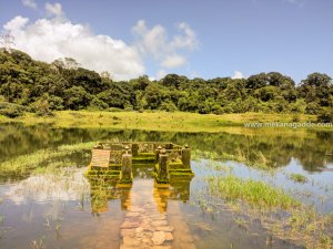 Kalabhairaveshwara Temple Pond Devaramane