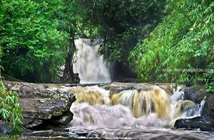 Magajahalli Waterfalls, Hanbal, Sakleshpur