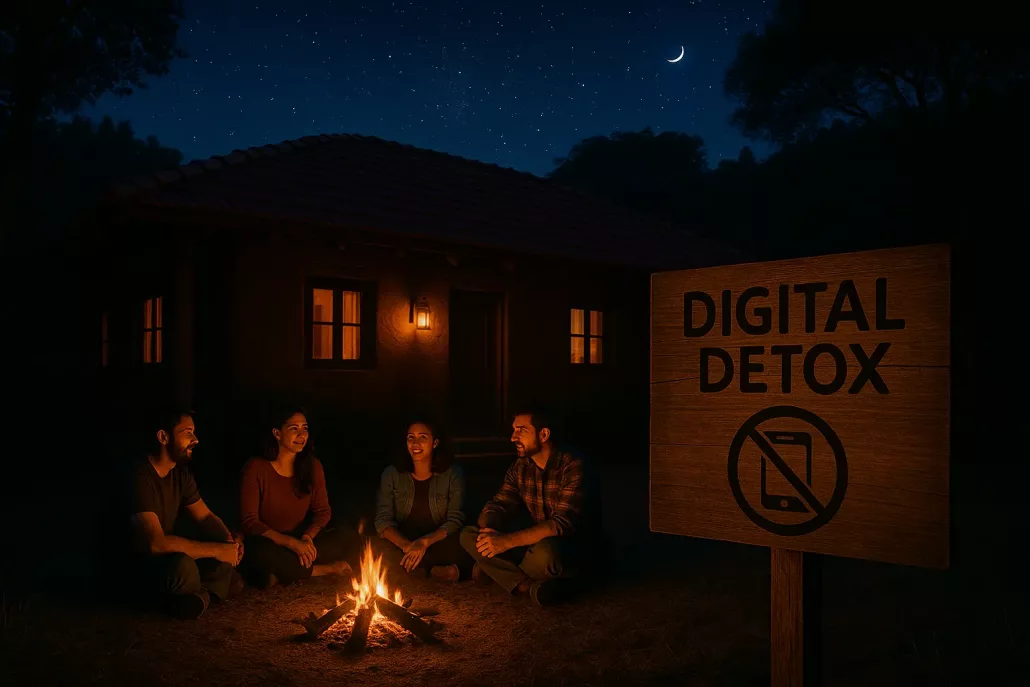 How Homestays Can Help with Digital Detox: Reconnect with Life Beyond Screens