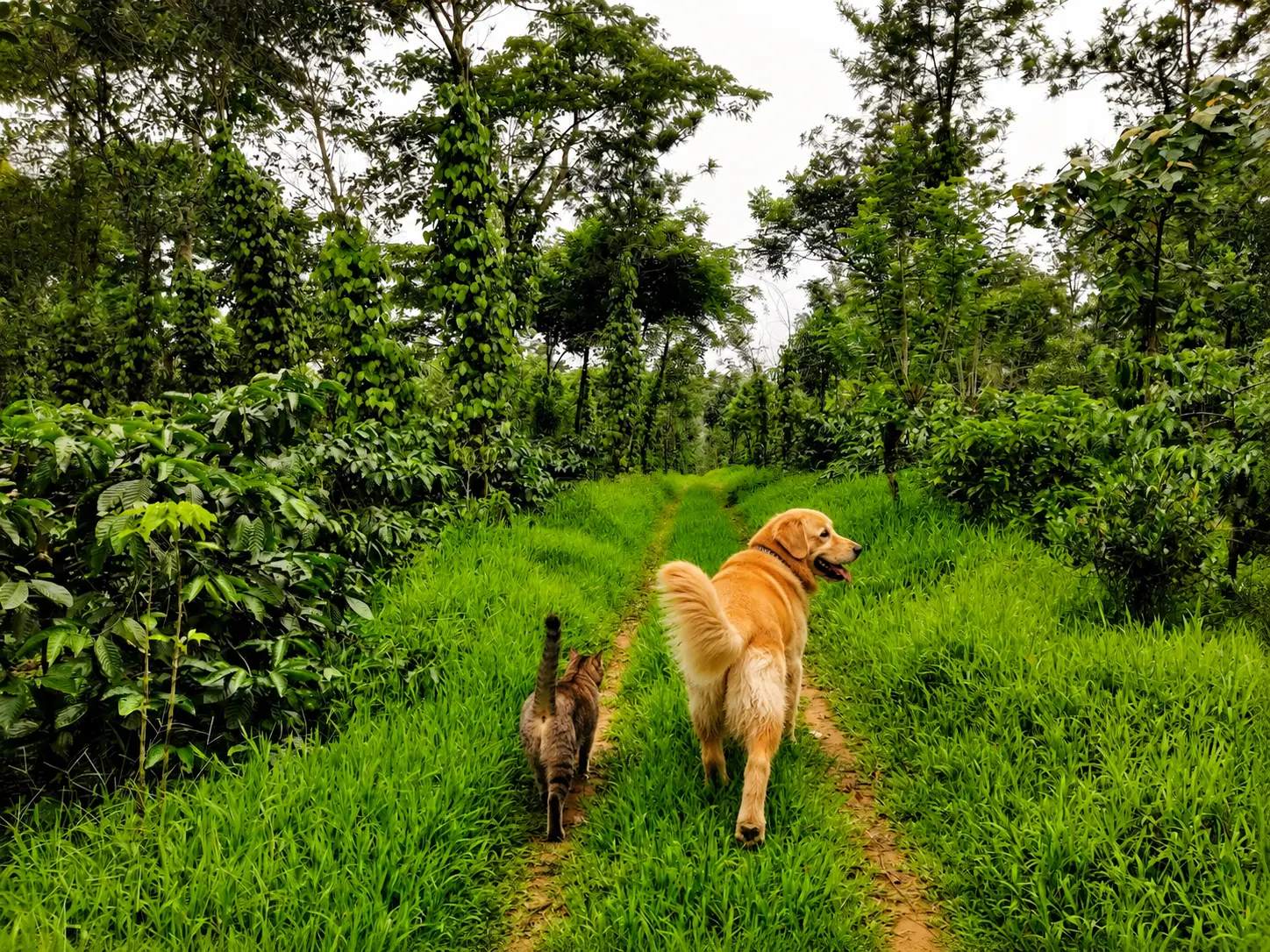 Pet-Friendly Homestay in Sakleshpur 1 Pet Friendly Homestay in Sakleshpur